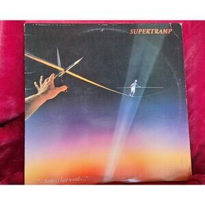 Original '82 Supertramp Famous Last Words LP A&M SP-3732 VG/VG+